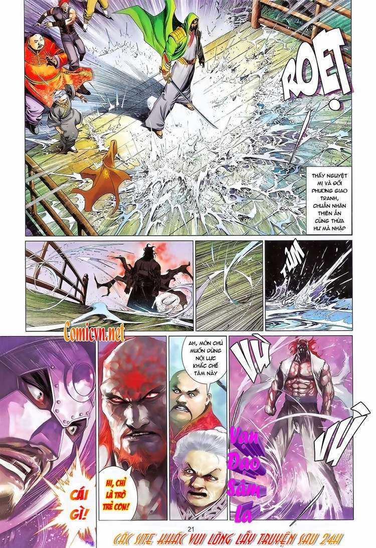 Phong Vân - Chapter 635 - Trang 20