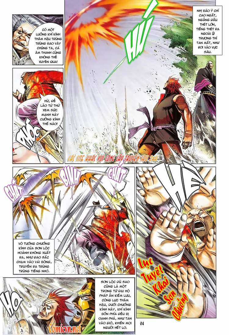 Phong Vân - Chapter 635 - Trang 3