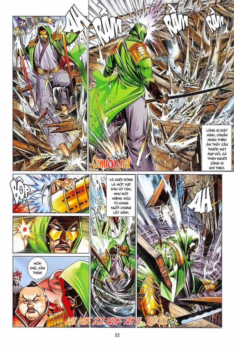 Phong Vân - Chapter 635 - Trang 21