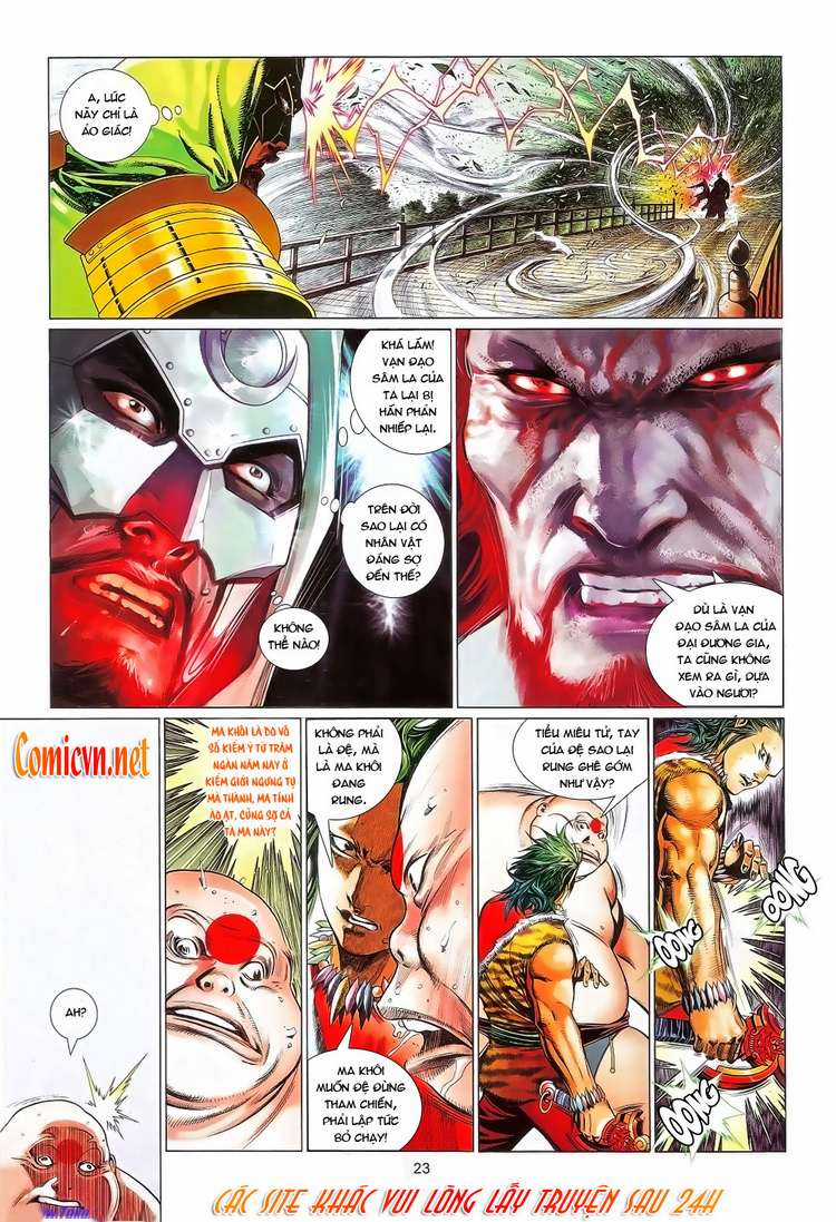 Phong Vân - Chapter 635 - Trang 22