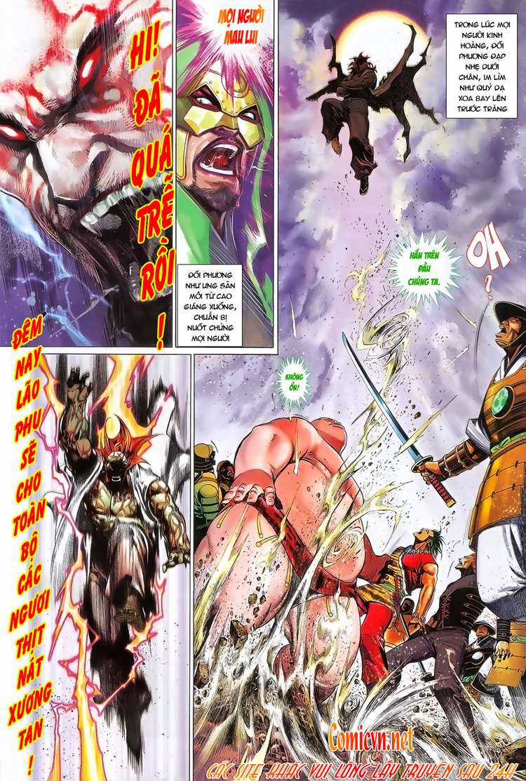 Phong Vân - Chapter 635 - Trang 23