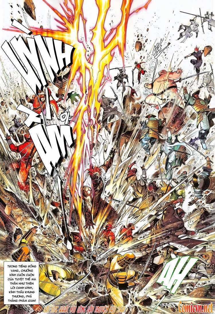 Phong Vân - Chapter 635 - Trang 24