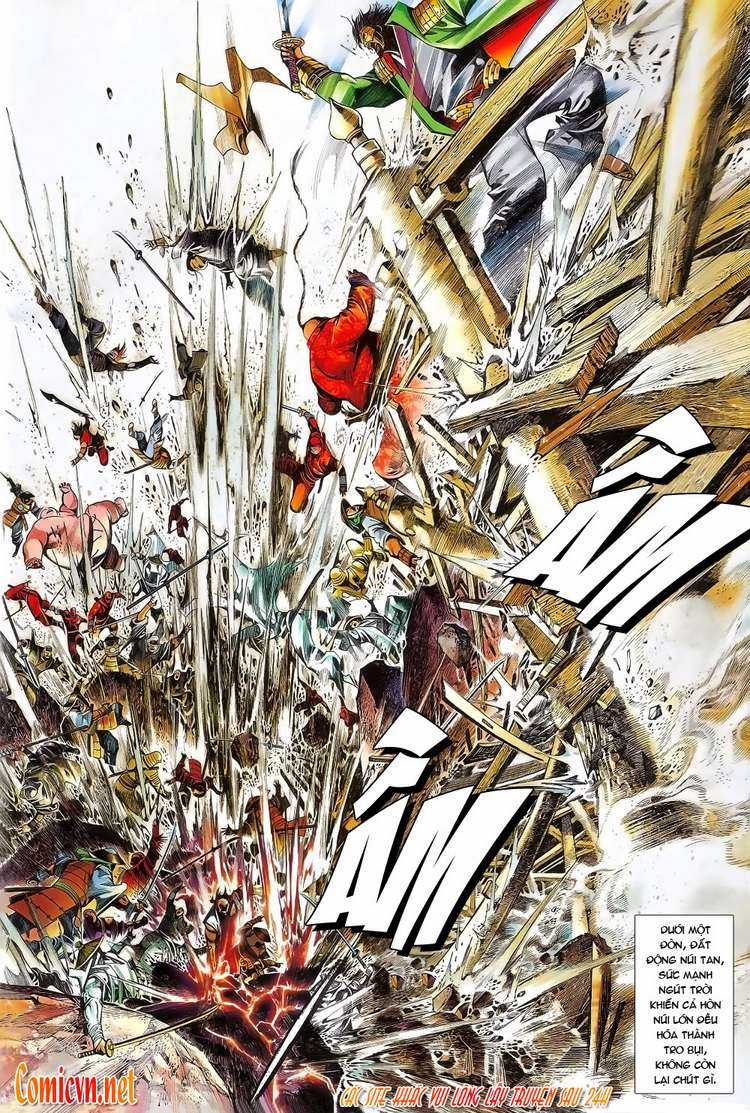 Phong Vân - Chapter 635 - Trang 25