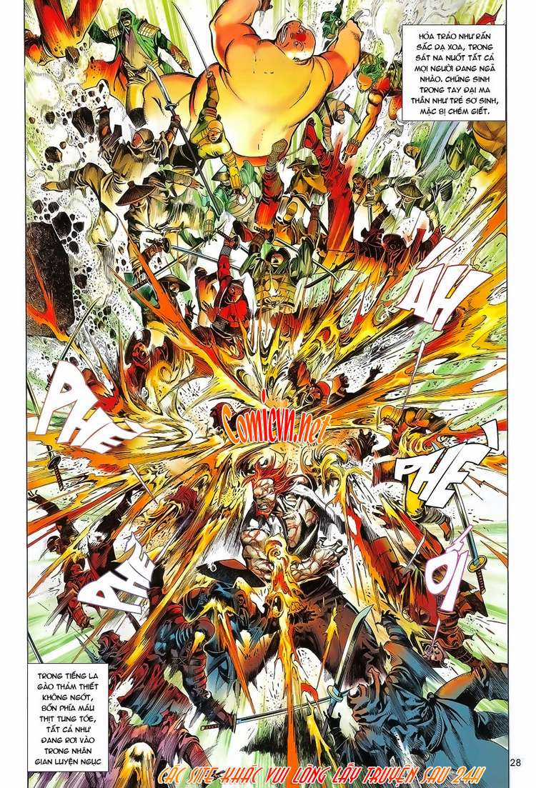 Phong Vân - Chapter 635 - Trang 27