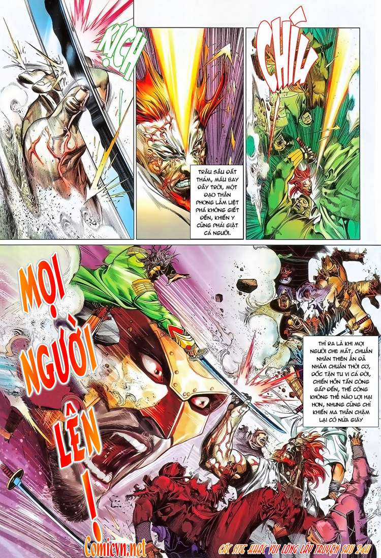 Phong Vân - Chapter 635 - Trang 28