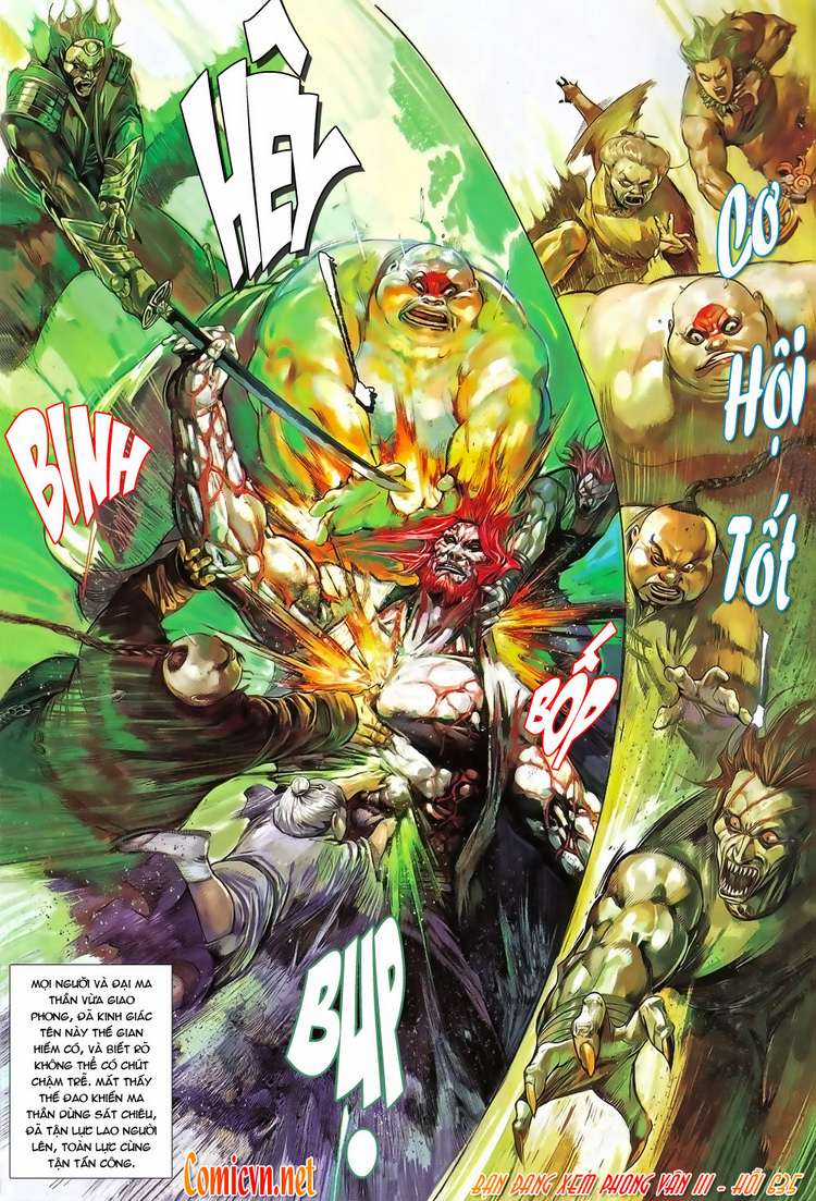 Phong Vân - Chapter 635 - Trang 29