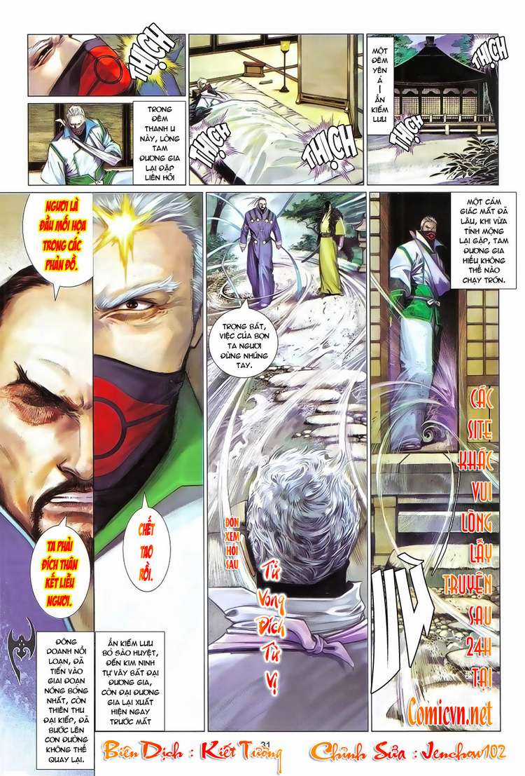 Phong Vân - Chapter 635 - Trang 30