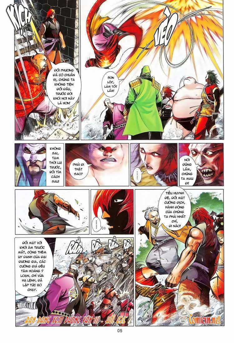 Phong Vân - Chapter 635 - Trang 4