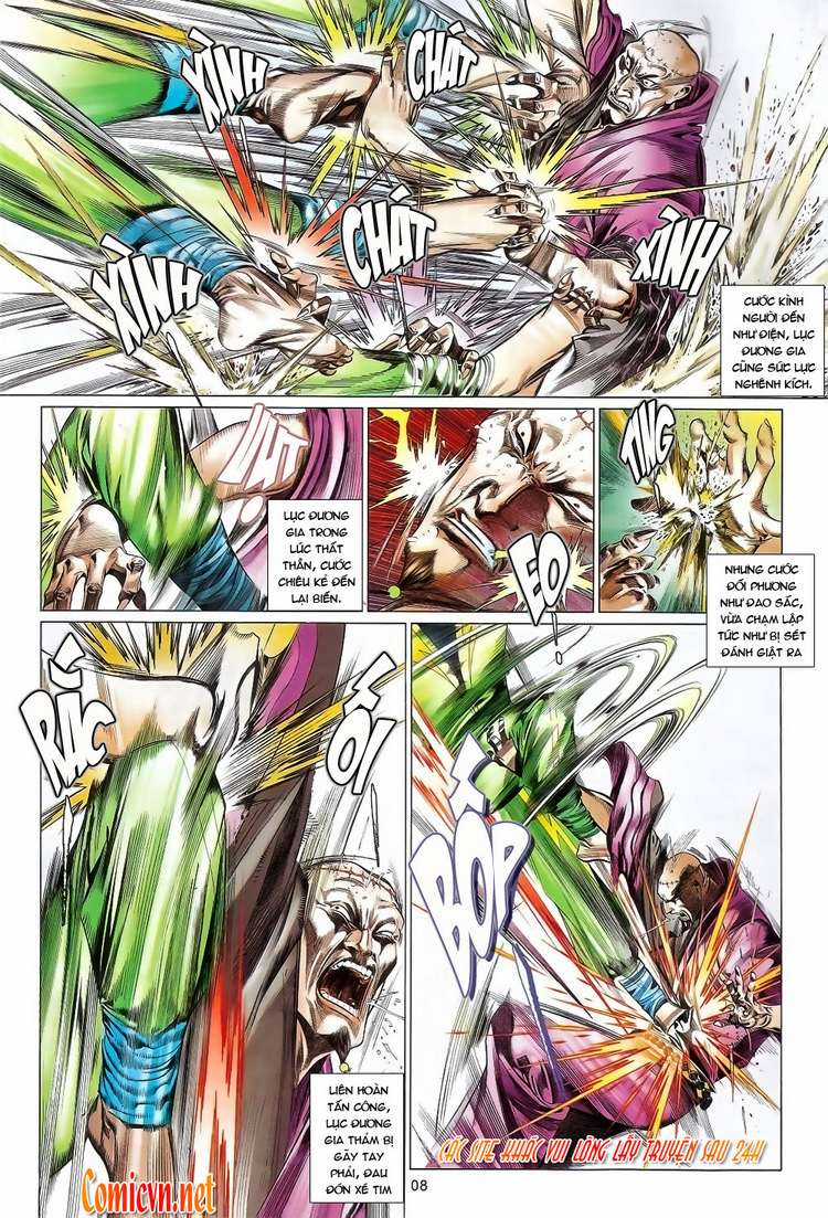 Phong Vân - Chapter 635 - Trang 7