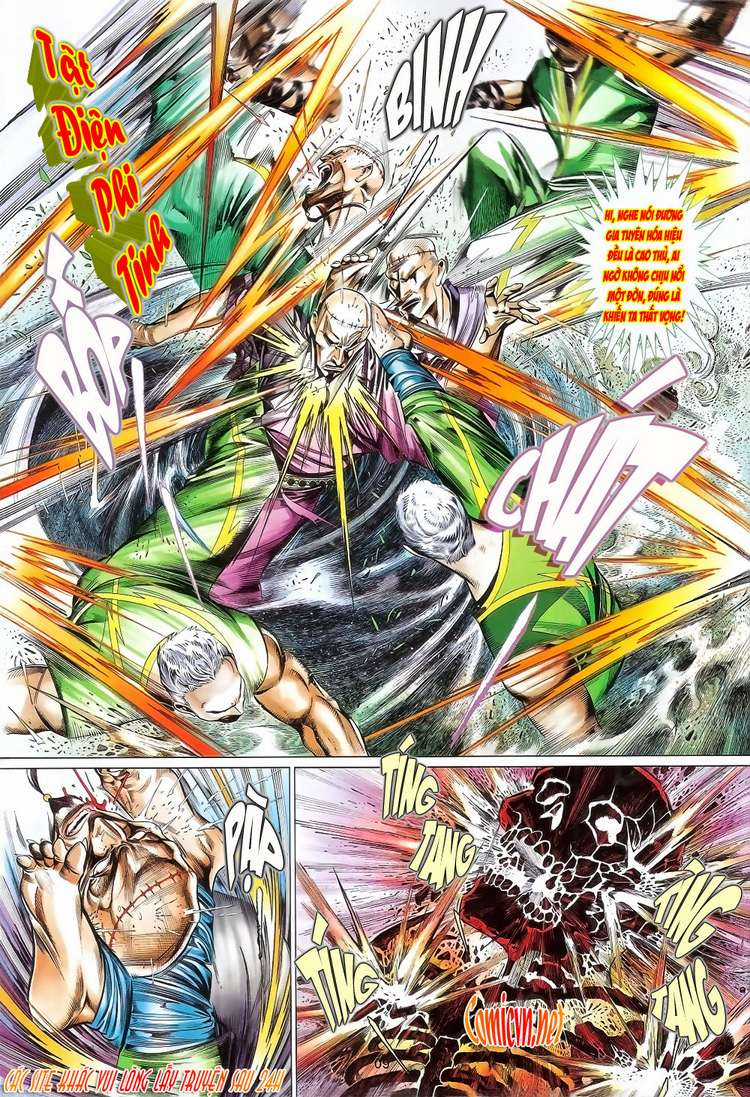 Phong Vân - Chapter 635 - Trang 8