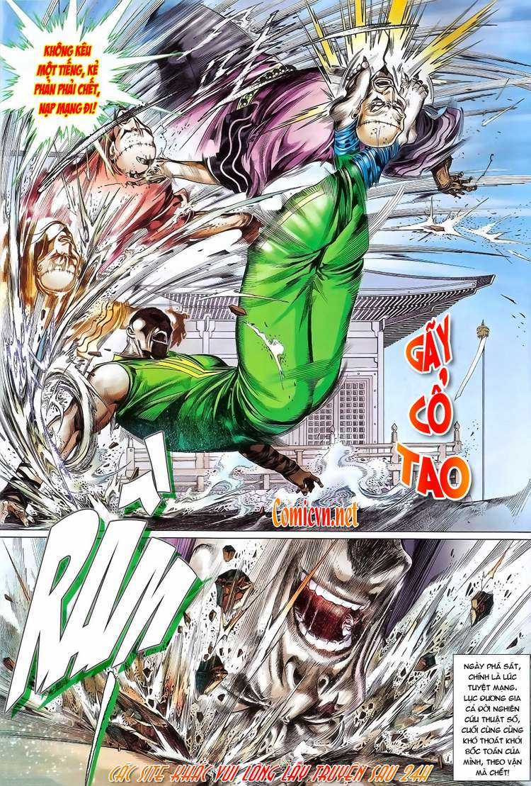 Phong Vân - Chapter 635 - Trang 9