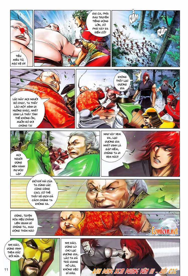 Phong Vân - Chapter 635 - Trang 10