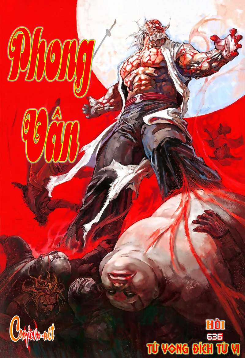 Phong Vân - Chapter 636 - Trang 1