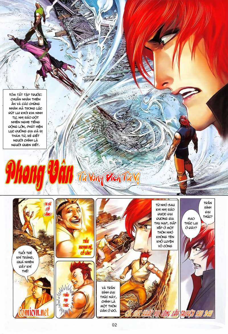 Phong Vân - Chapter 636 - Trang 2