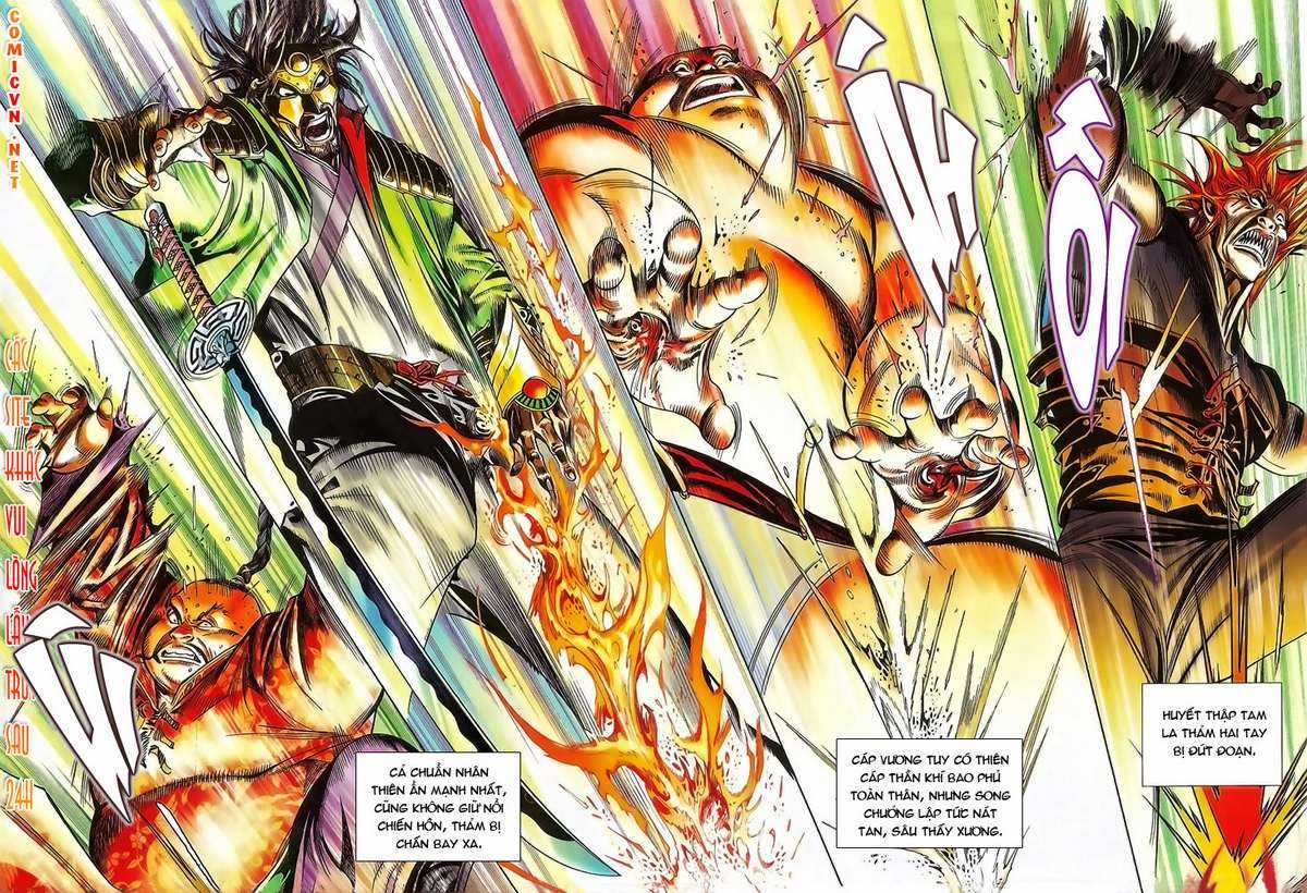 Phong Vân - Chapter 636 - Trang 11