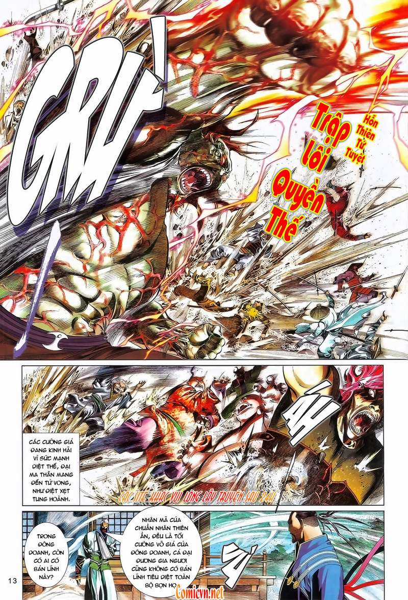 Phong Vân - Chapter 636 - Trang 13