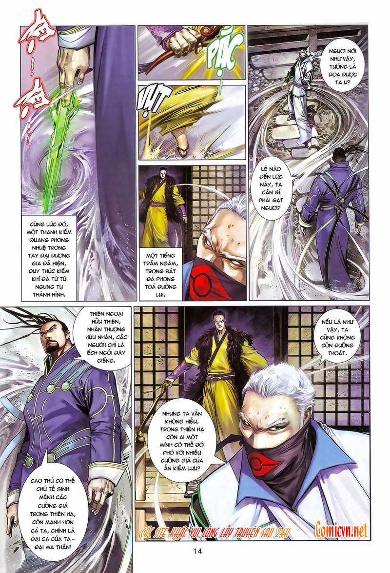 Phong Vân - Chapter 636 - Trang 14