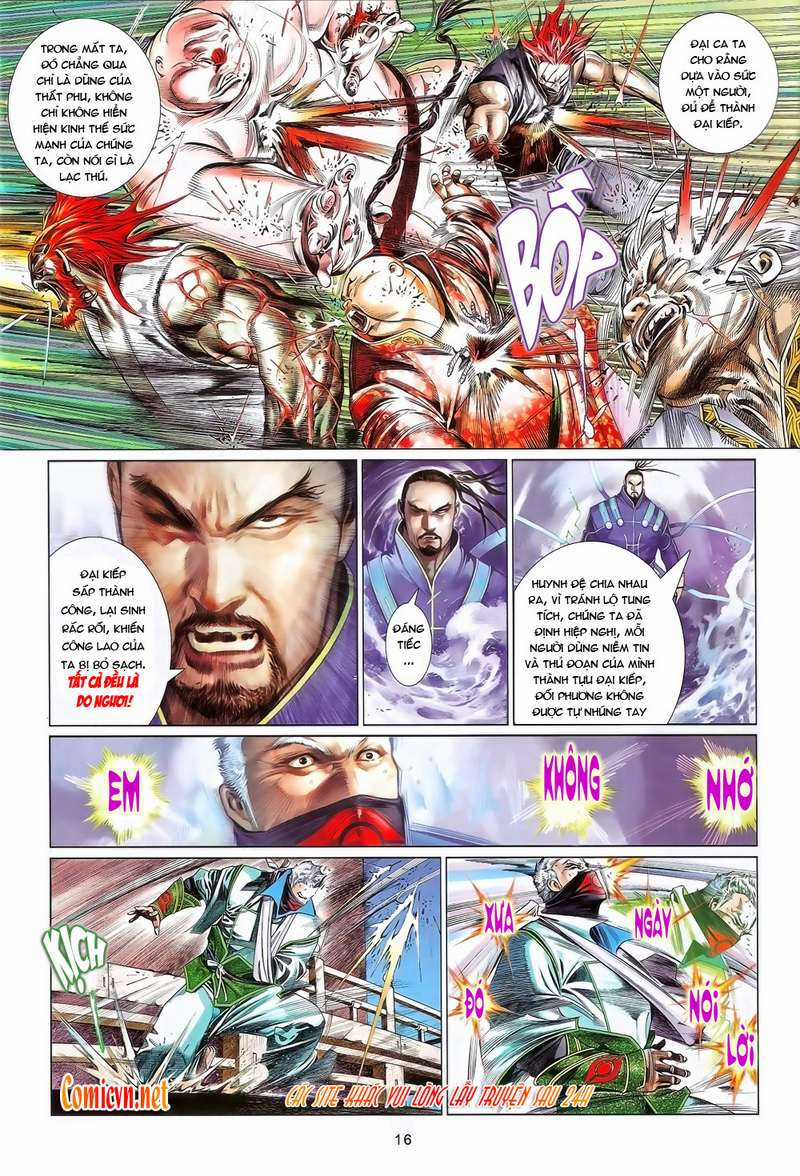 Phong Vân - Chapter 636 - Trang 16