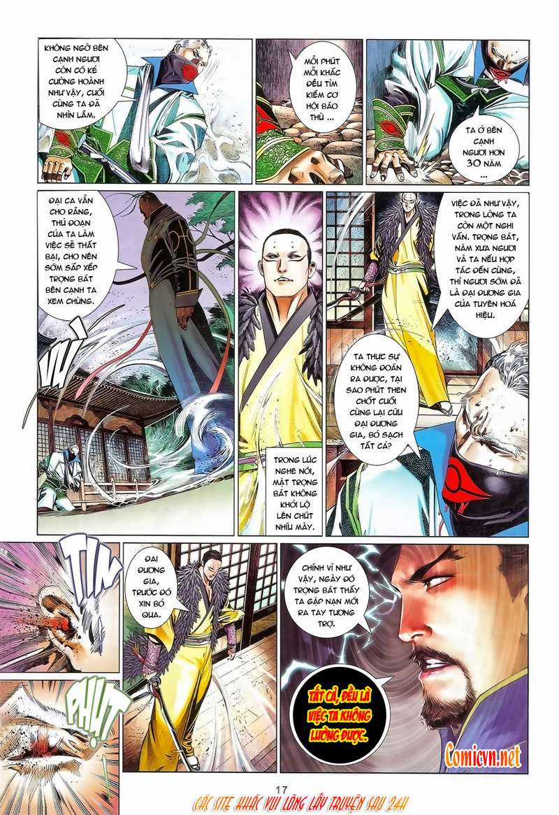 Phong Vân - Chapter 636 - Trang 17