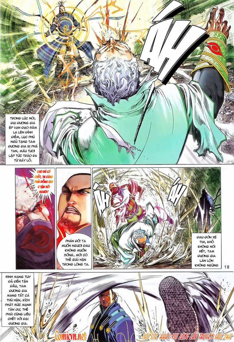 Phong Vân - Chapter 636 - Trang 18