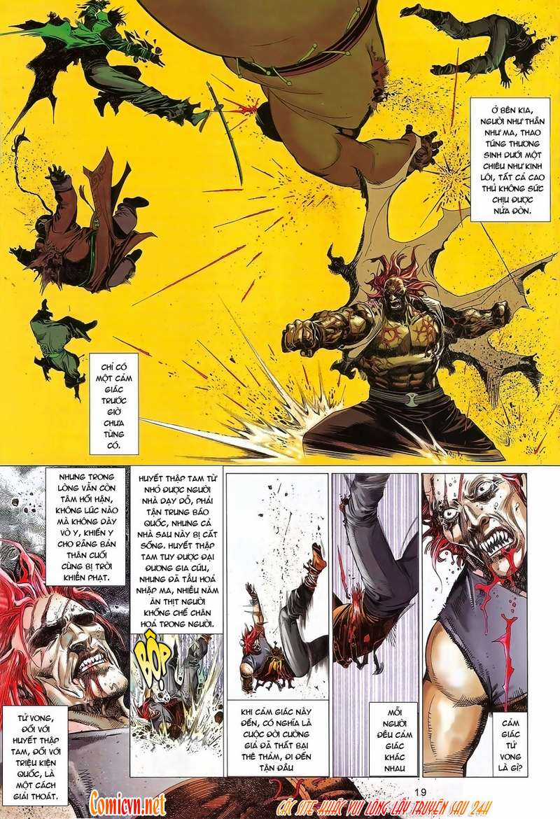 Phong Vân - Chapter 636 - Trang 19