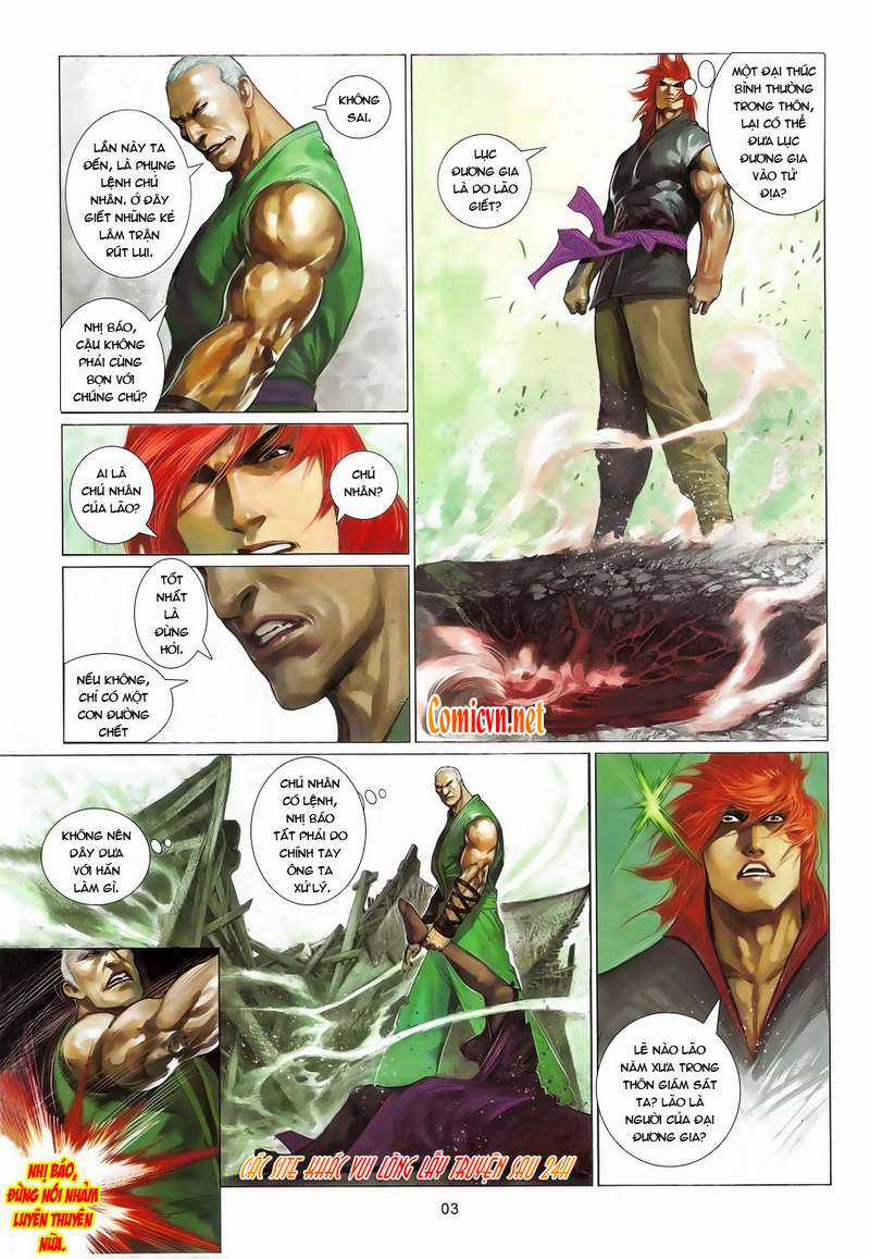 Phong Vân - Chapter 636 - Trang 3