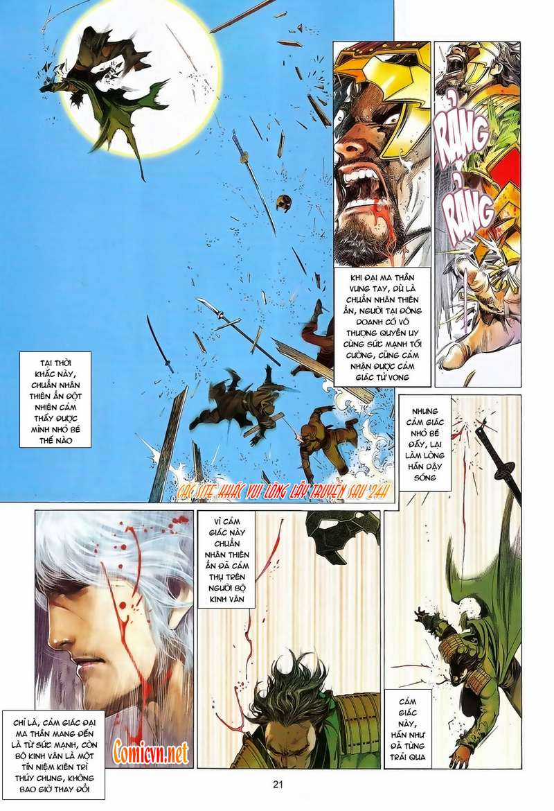 Phong Vân - Chapter 636 - Trang 21