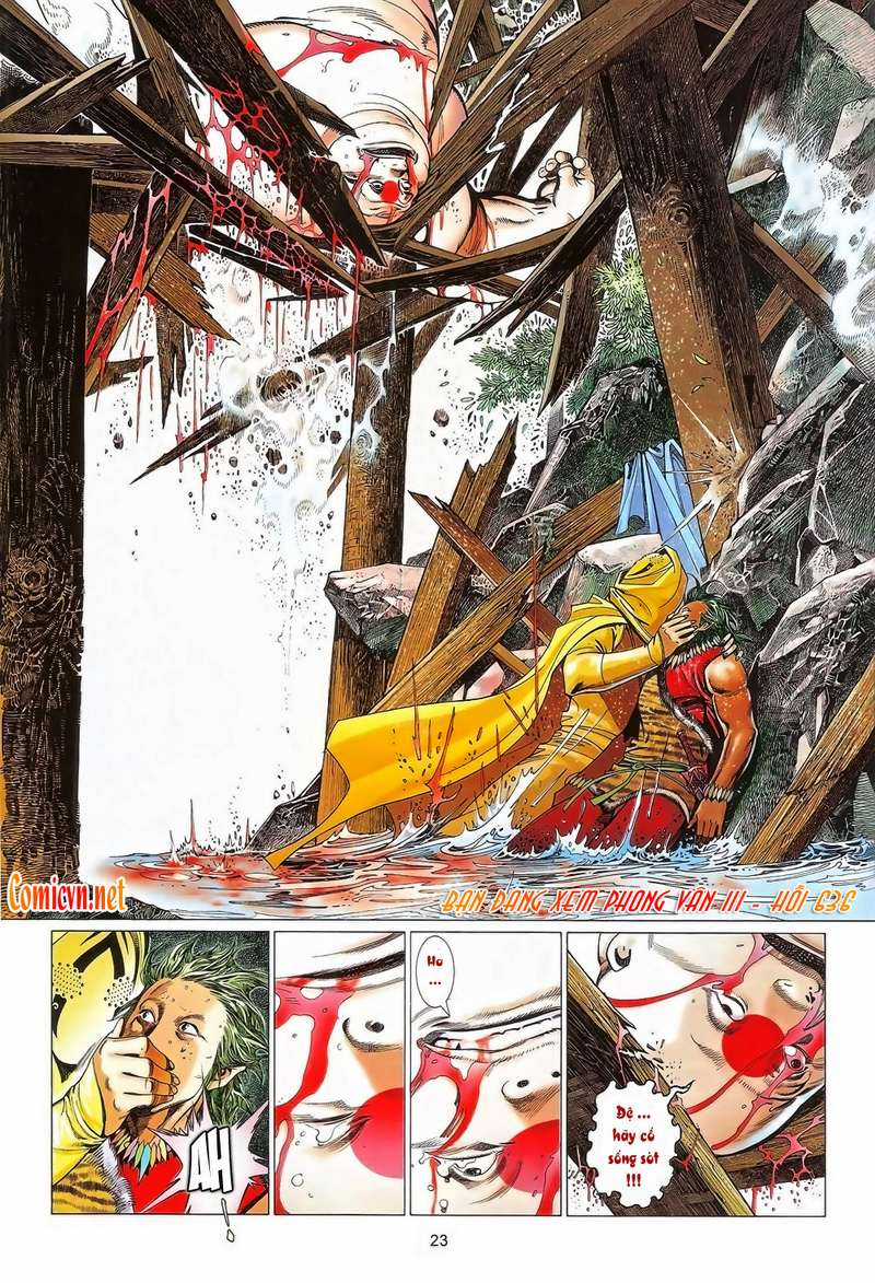 Phong Vân - Chapter 636 - Trang 23