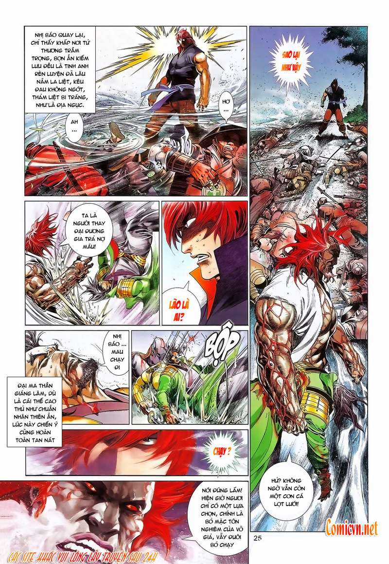 Phong Vân - Chapter 636 - Trang 25