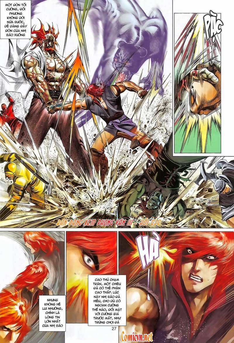 Phong Vân - Chapter 636 - Trang 27