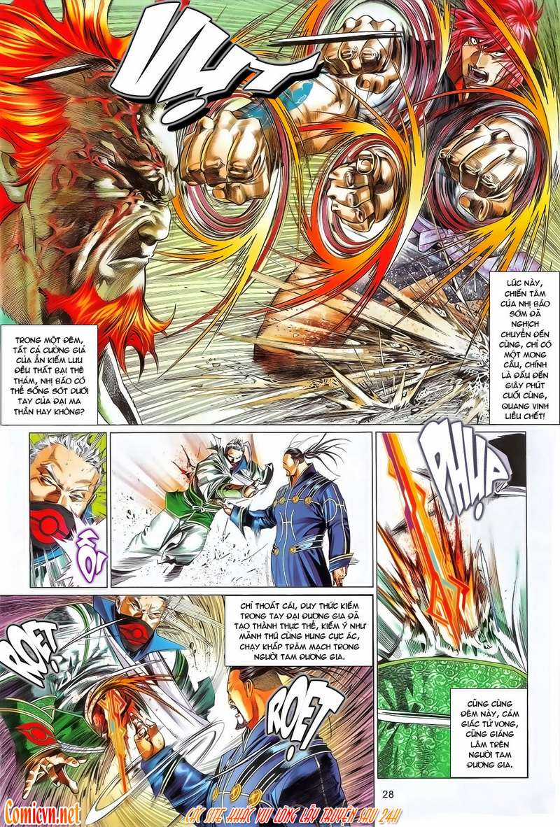 Phong Vân - Chapter 636 - Trang 28