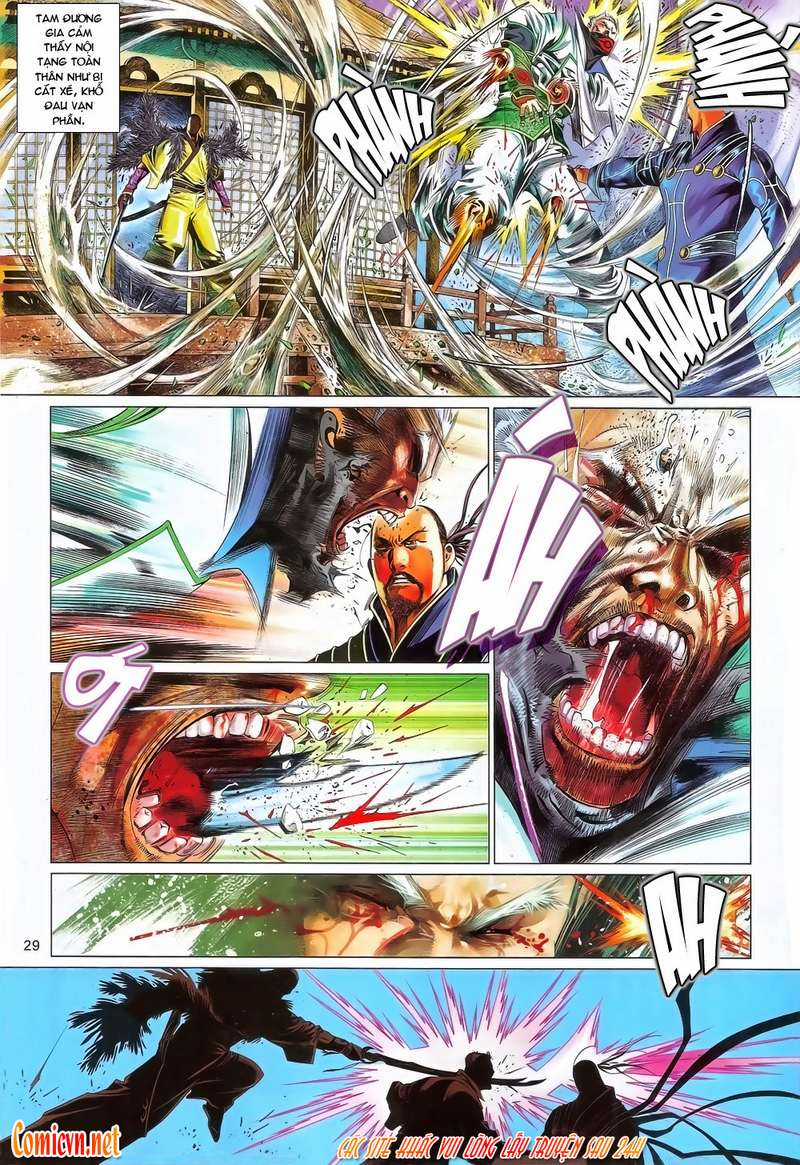 Phong Vân - Chapter 636 - Trang 29