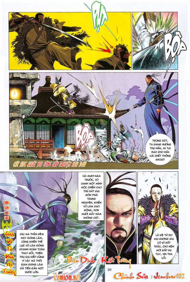 Phong Vân - Chapter 636 - Trang 30