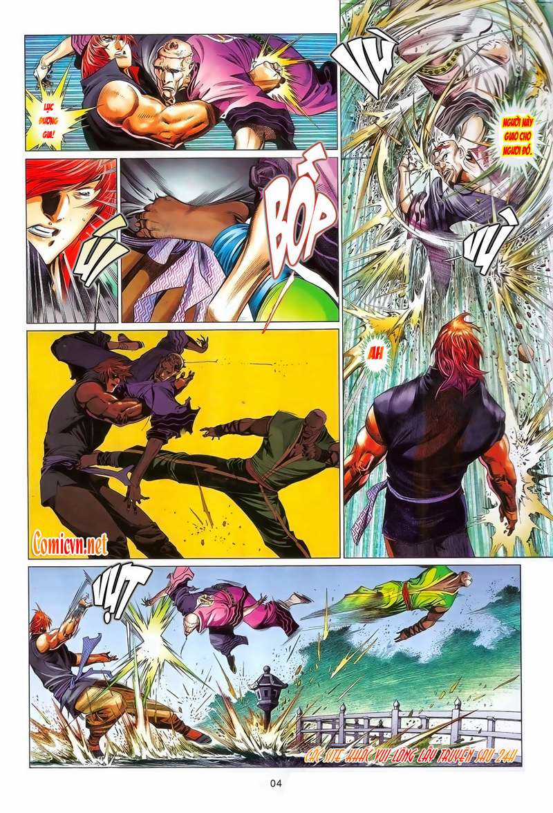 Phong Vân - Chapter 636 - Trang 4