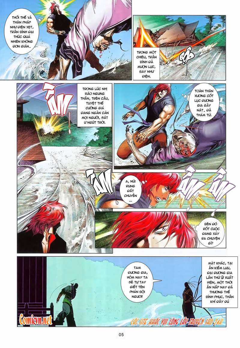 Phong Vân - Chapter 636 - Trang 5