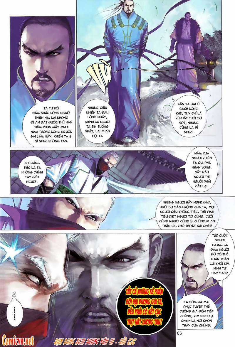 Phong Vân - Chapter 636 - Trang 6