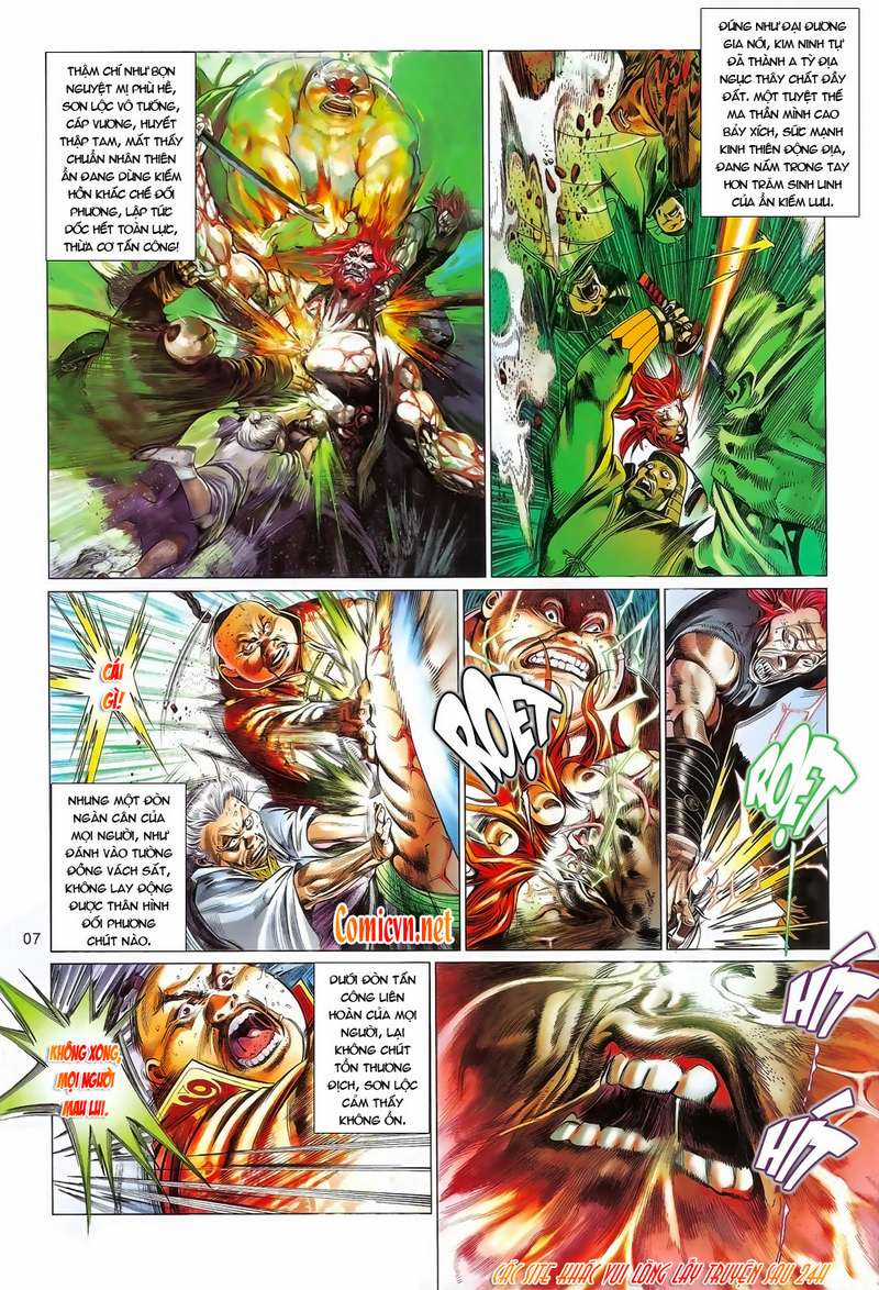 Phong Vân - Chapter 636 - Trang 7