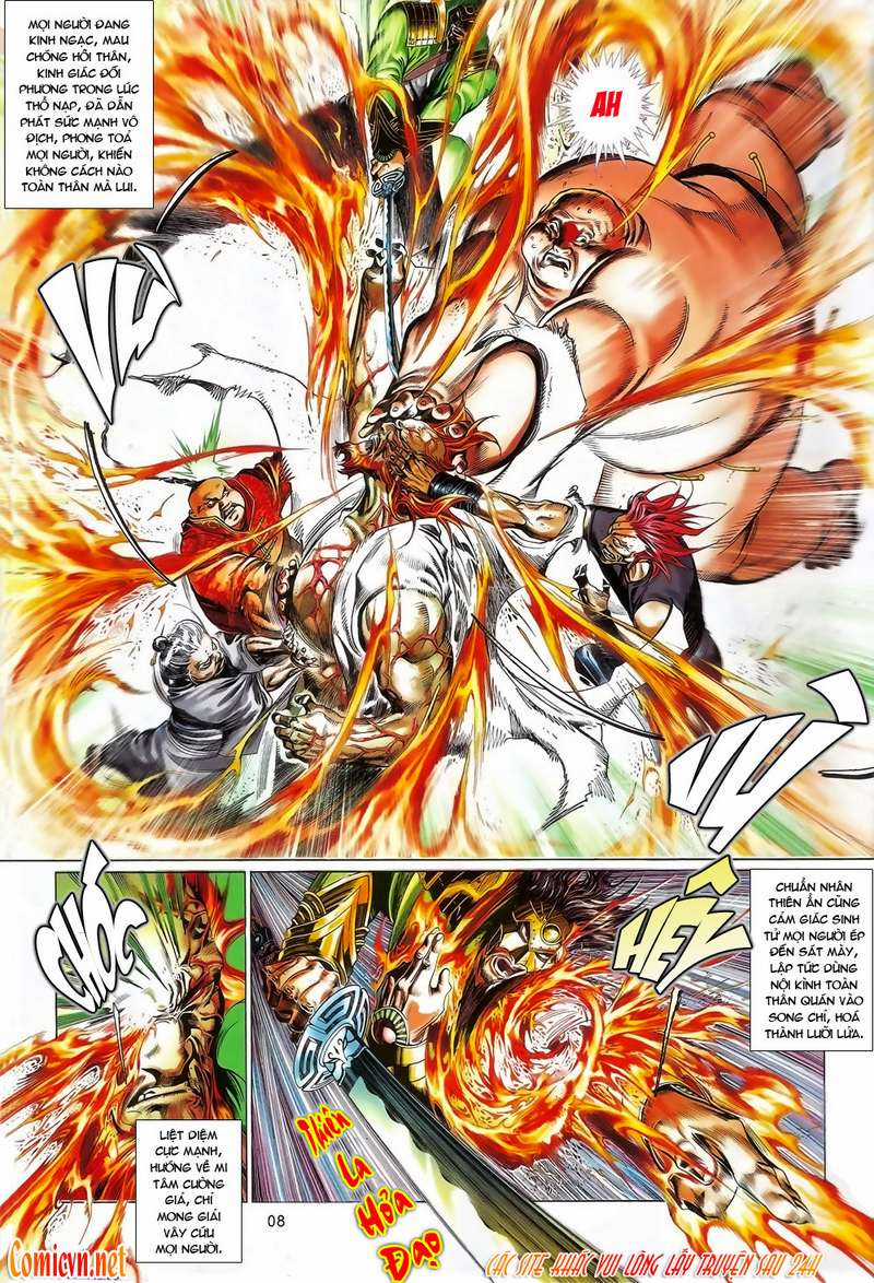 Phong Vân - Chapter 636 - Trang 8