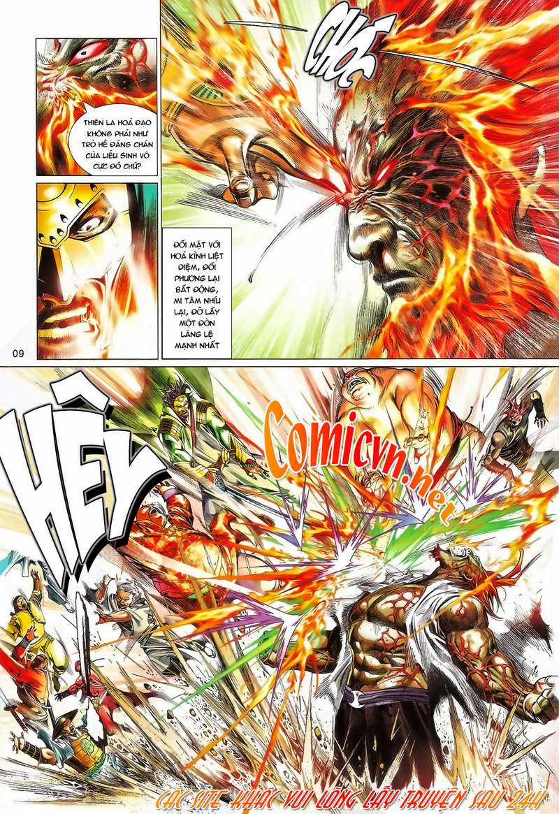 Phong Vân - Chapter 636 - Trang 9