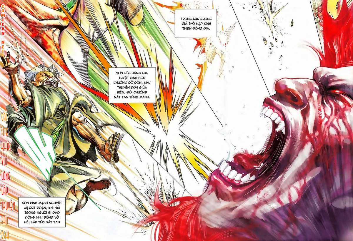 Phong Vân - Chapter 636 - Trang 10