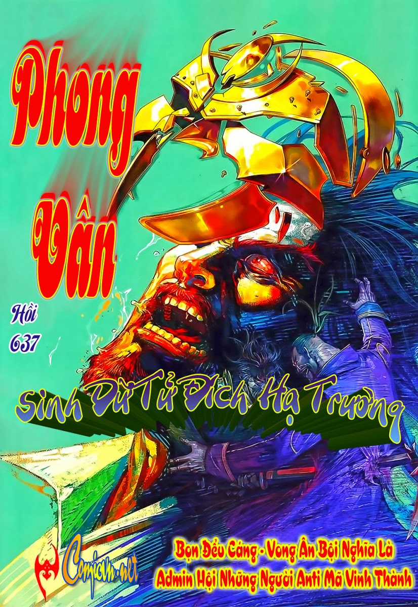 Phong Vân - Chapter 637 - Trang 1