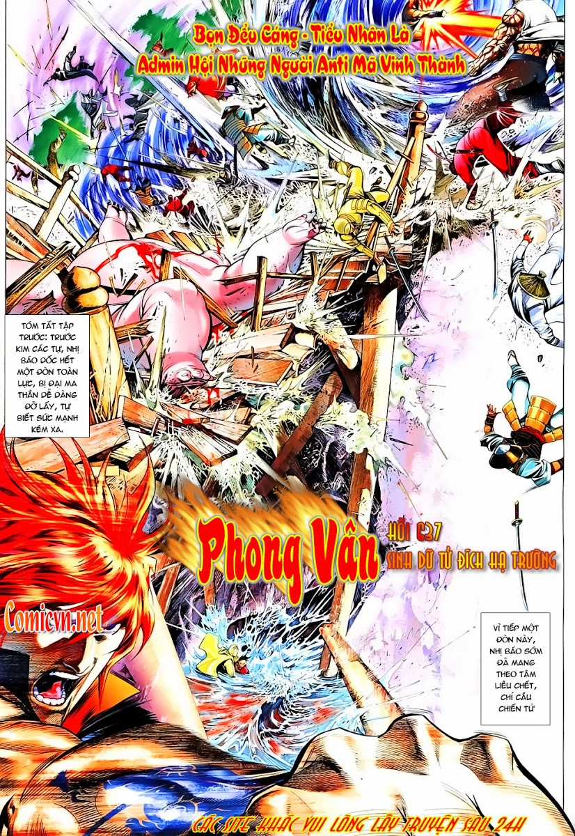 Phong Vân - Chapter 637 - Trang 2