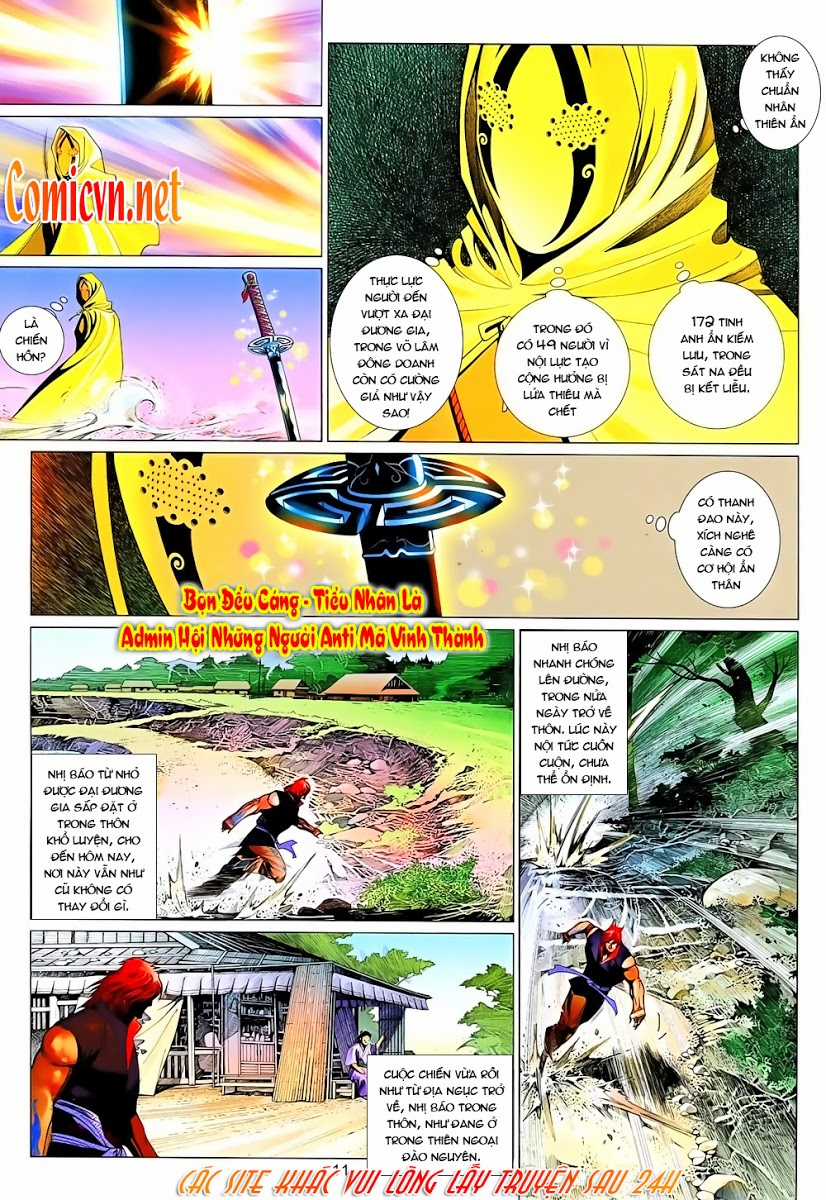 Phong Vân - Chapter 637 - Trang 11