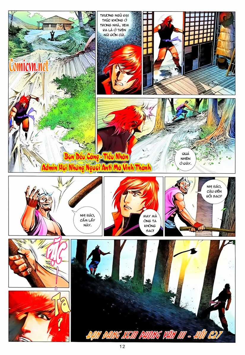 Phong Vân - Chapter 637 - Trang 12