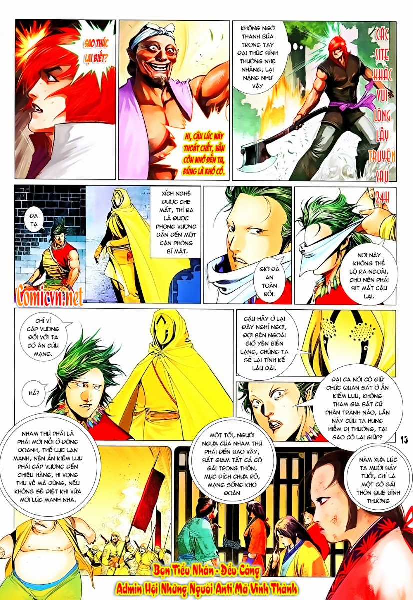 Phong Vân - Chapter 637 - Trang 13