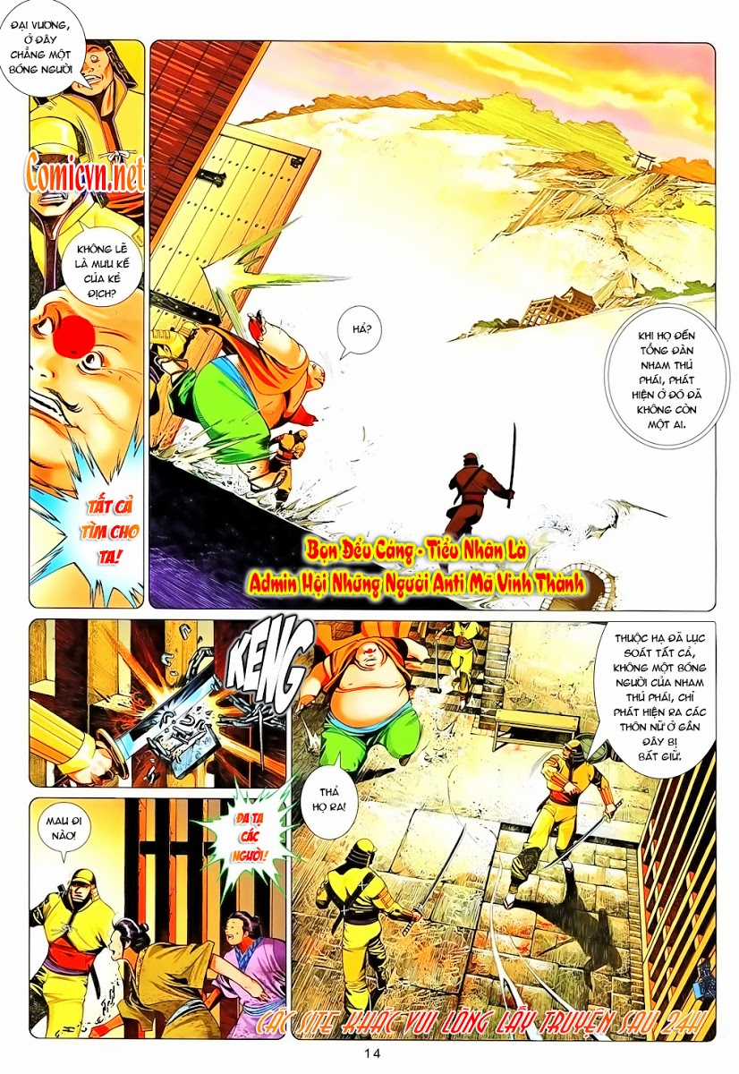 Phong Vân - Chapter 637 - Trang 14