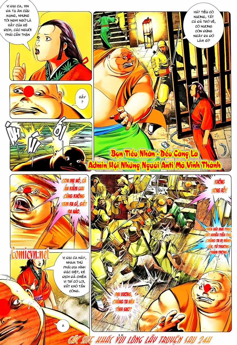 Phong Vân - Chapter 637 - Trang 15