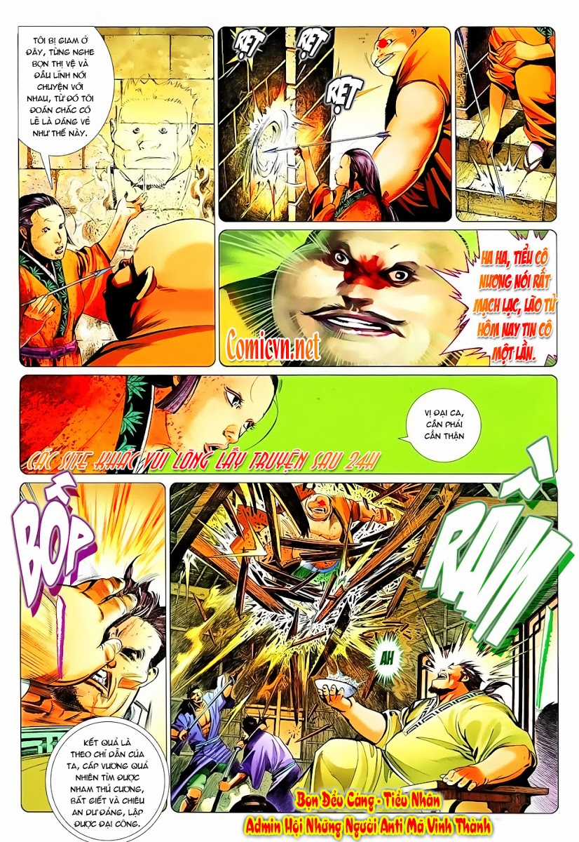 Phong Vân - Chapter 637 - Trang 17