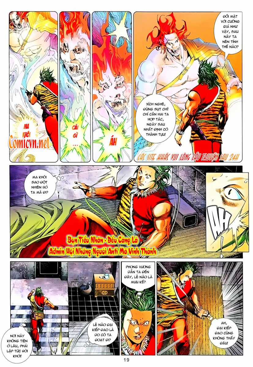 Phong Vân - Chapter 637 - Trang 19