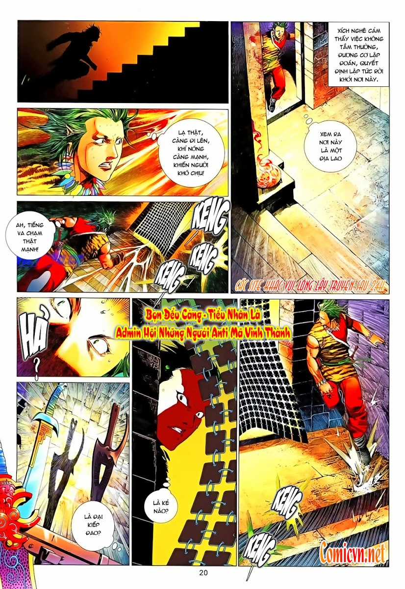 Phong Vân - Chapter 637 - Trang 20